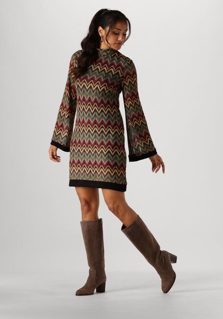Mehrfarbige/Bunte ANA ALCAZAR Minikleid A DRESS 040973 - large