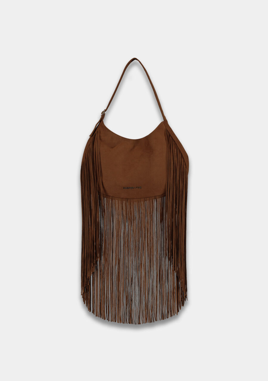 Braune HARPER & YVE Umh&auml;ngetasche YUKA-BAG - medium
