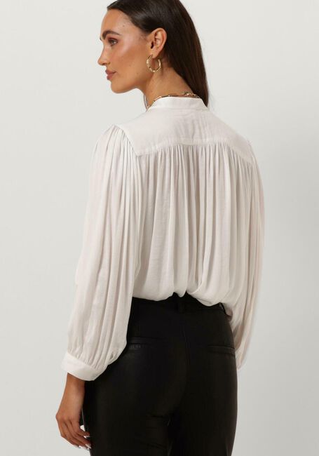 Weiße KNIT-TED Blusen RUBIA - large