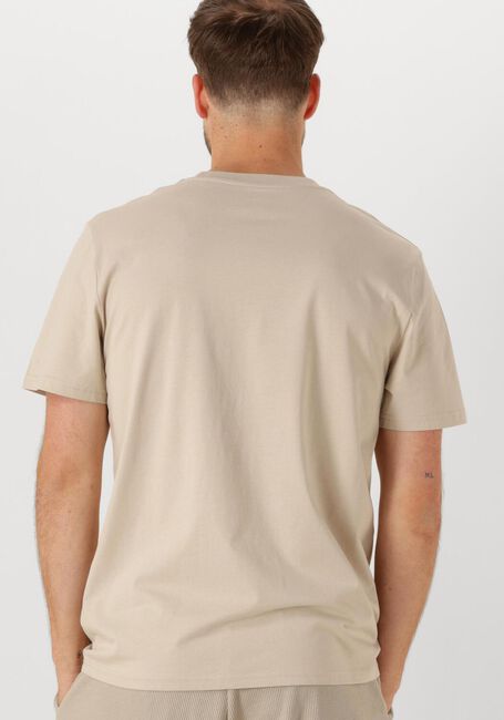 Beige STRØM Clothing T-shirt T-SHIRT - large