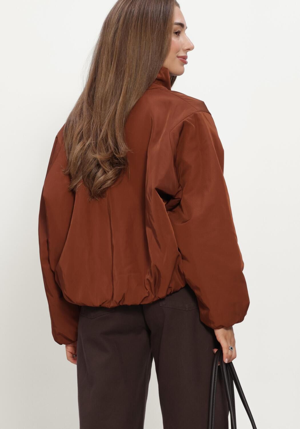 Braune DRYKORN Wattierte Jack CADLEY - large