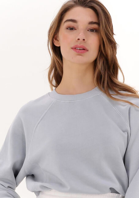 Hellblau ESMÉ STUDIOS Sweatshirt CLEM OVERSIZE SWEATSHIRT - large