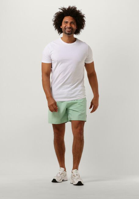 Grüne LYLE & SCOTT Badehosen PLAIN SWIMSHORT - large