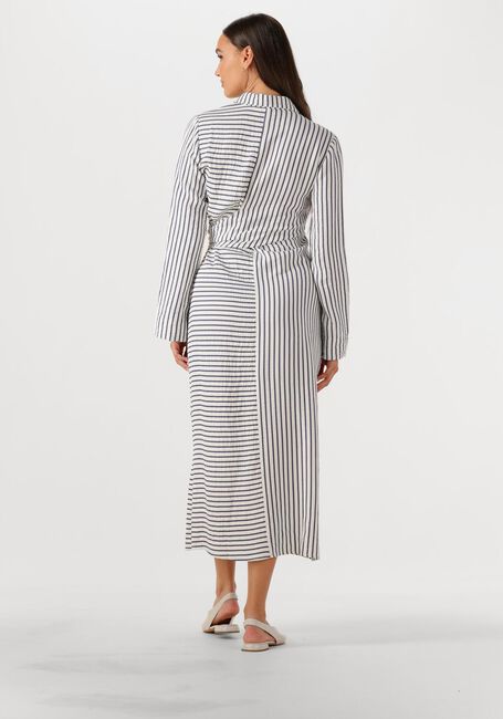 Weiße Y.A.S. Maxikleid YASICY LONG SHIRT DRESS - large