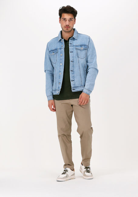 Blaue PUREWHITE Jeansjacke 22010406 - large