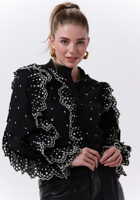 Schwarze FABIENNE CHAPOT Blusen JOSIE BLOUSE - large