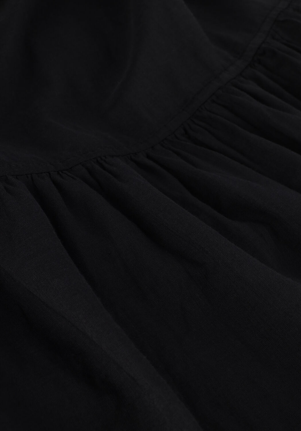 Schwarze DEVOTION Maxikleid MANOUSIA - large