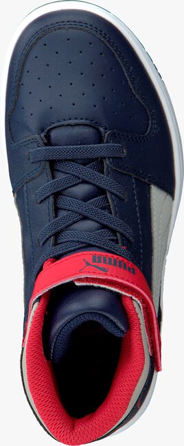 Blaue PUMA Sneaker high REBOUND LAYUP SL V INF/PS - large
