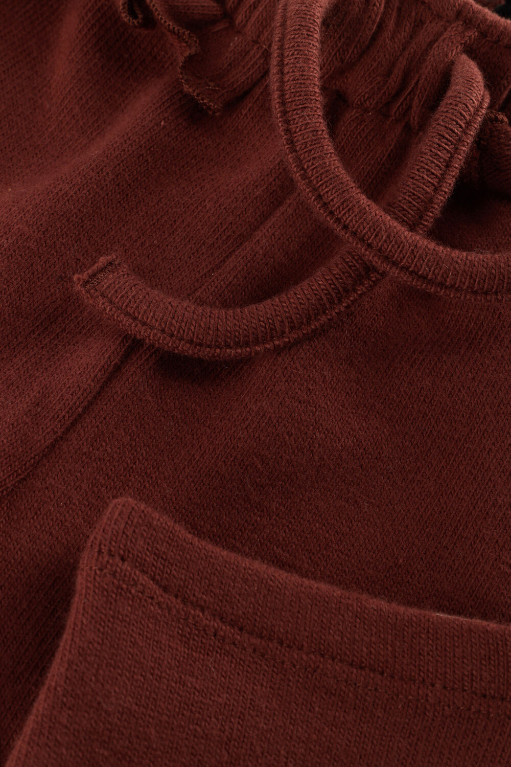 Braune LIL' ATELIER Lange Hosen NBFTHORA HUN LOOSE PANT LIL - large