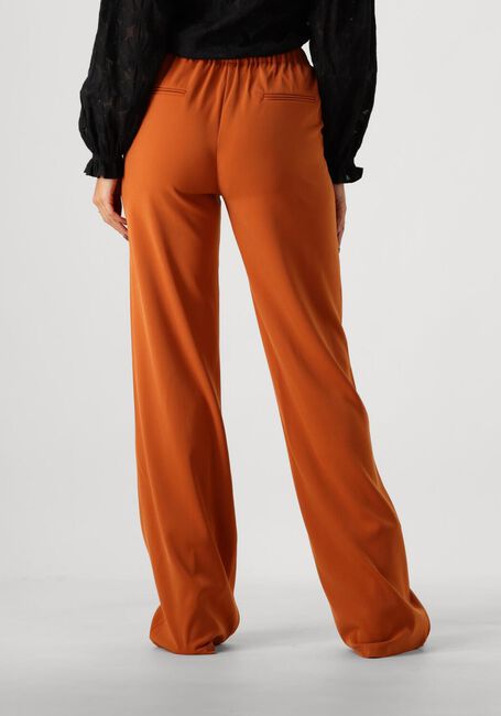 Camelfarbene YDENCE Hose PANTS SOLANGE TALL - large