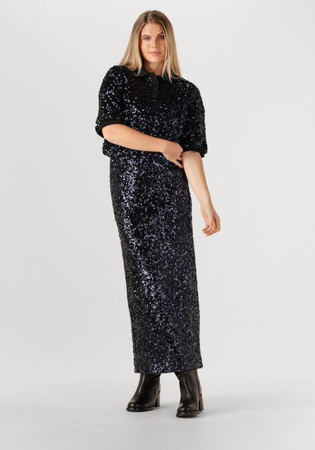 Schwarze HARPER & YVE Maxirock LENY-SK - large