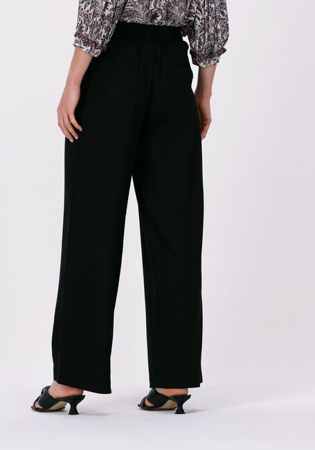 Schwarze SELECTED FEMME Weite Hose SLFGULIA HW PANT B - large