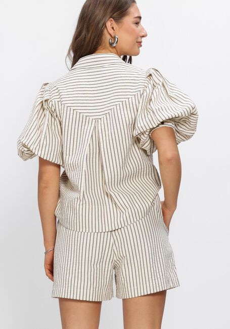 Nicht-gerade weiss NOTRE-V Blusen NV-HINKA CREPE STRIPE - large