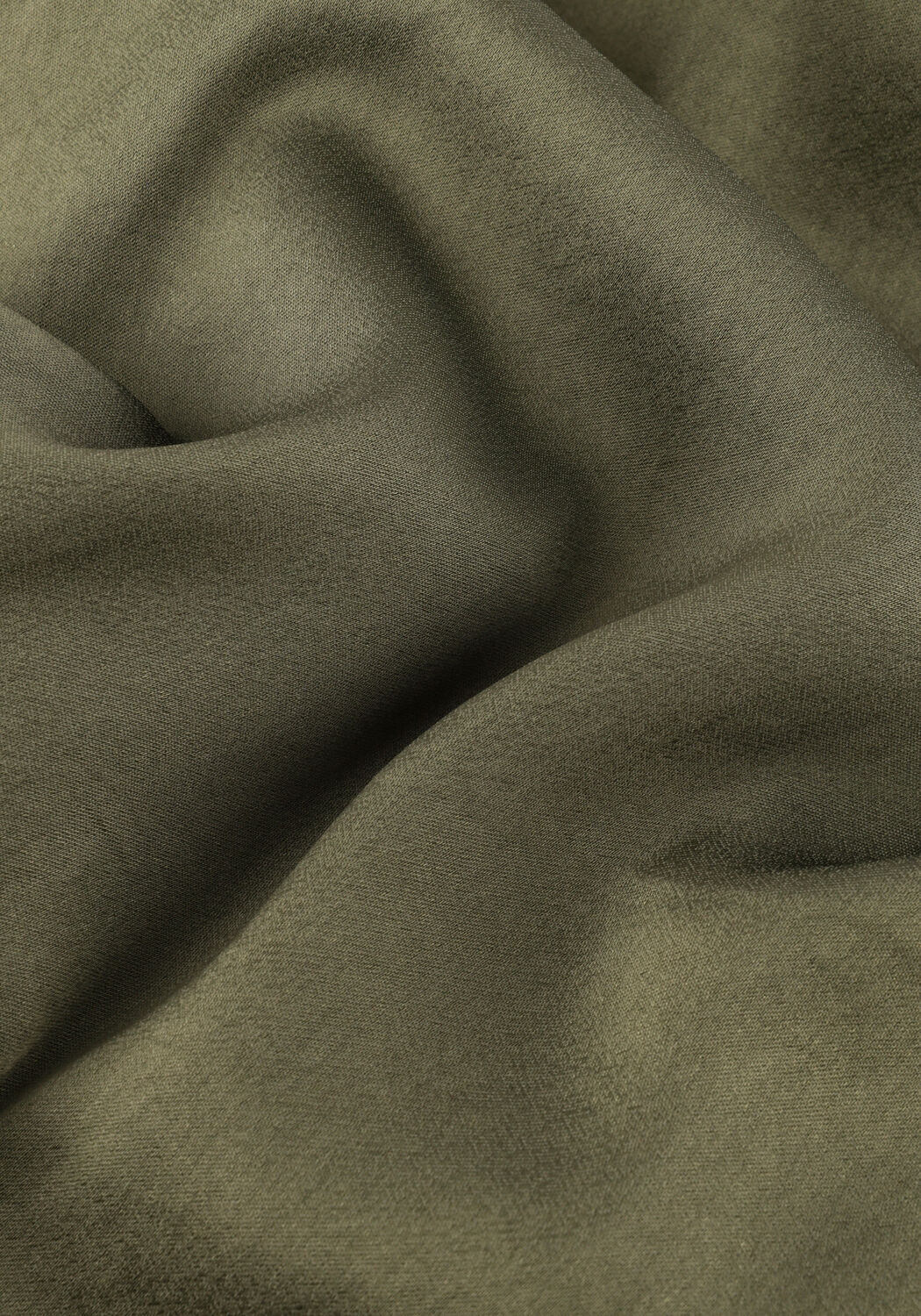 Khaki DRYKORN Maxikleid TIVONA - large