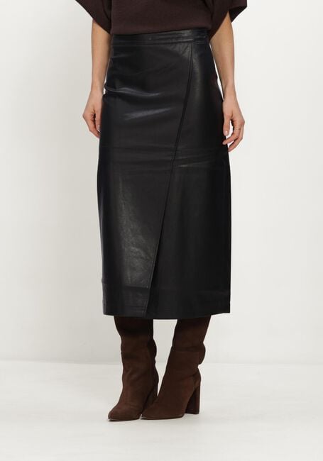 Schwarze GRACE & MILA Midirock SKIRT - large