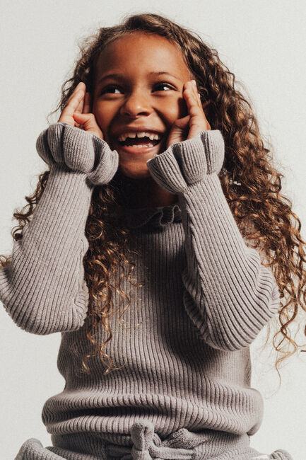 Lila BAJE STUDIO Pullover BOW - large