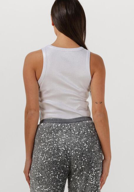 Weiße SUMMUM T-shirt RIB TANKTOP COTTON RIB - large