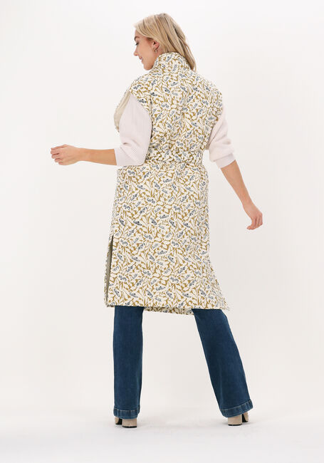 Nicht-gerade weiss Y.A.S. Kimono YASFLUMA QUILTED VEST LS. - large