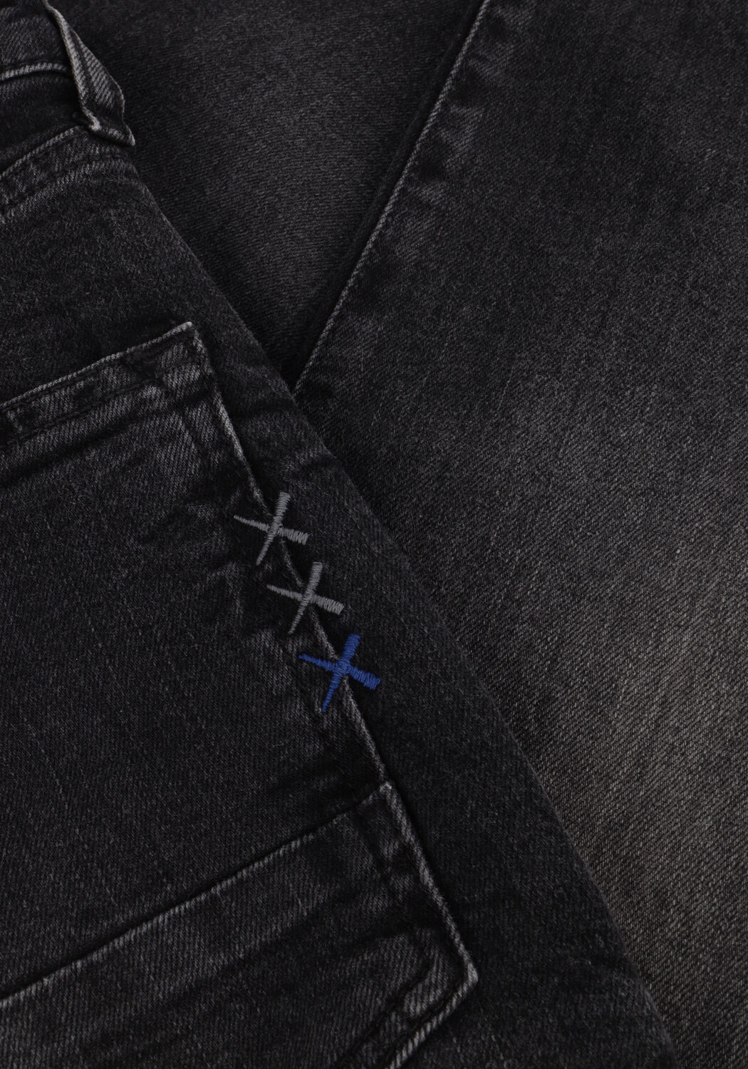 Schwarze SCOTCH & SODA Slim fit jeans CORE RALSTON SLIM JEANS - large