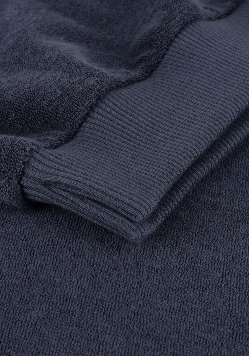 Dunkelblau BY-BAR Top NEVA SLUB TOP - large