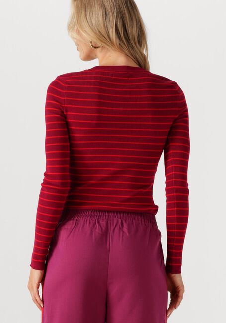 Bordeaux YDENCE Top KNITTED TOP DEVINA - large