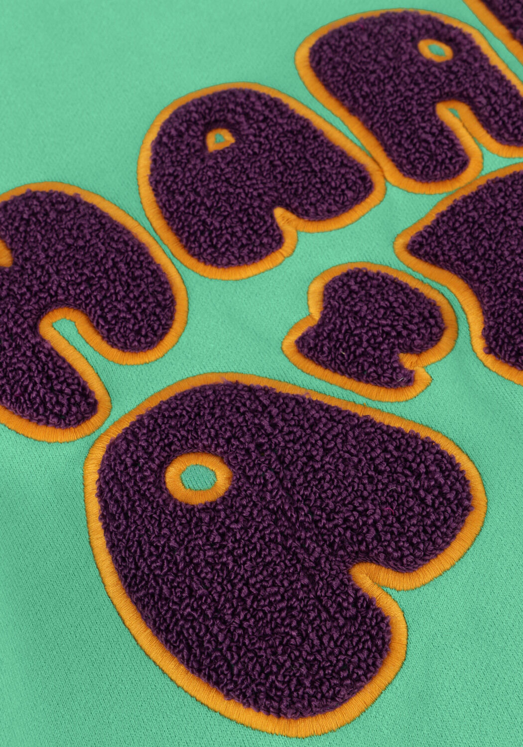 Gr&uuml;ne HARPER & YVE Sweatshirt LOGO-SW - large