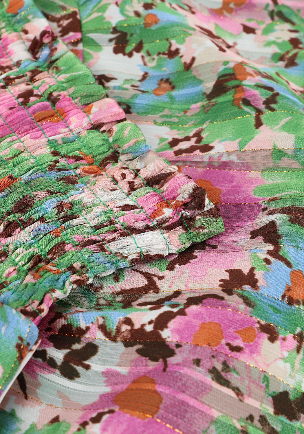 Gr&uuml;ne YDENCE Minirock SKIRT IZZY - large