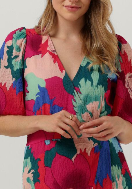 Rosane ALIX THE LABEL Minikleid FLOWERS STRUCTURED CHIFFON DRESS - large