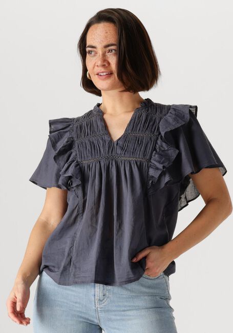 Schwarze CIRCLE OF TRUST Blusen MAREN BLOUSE - large