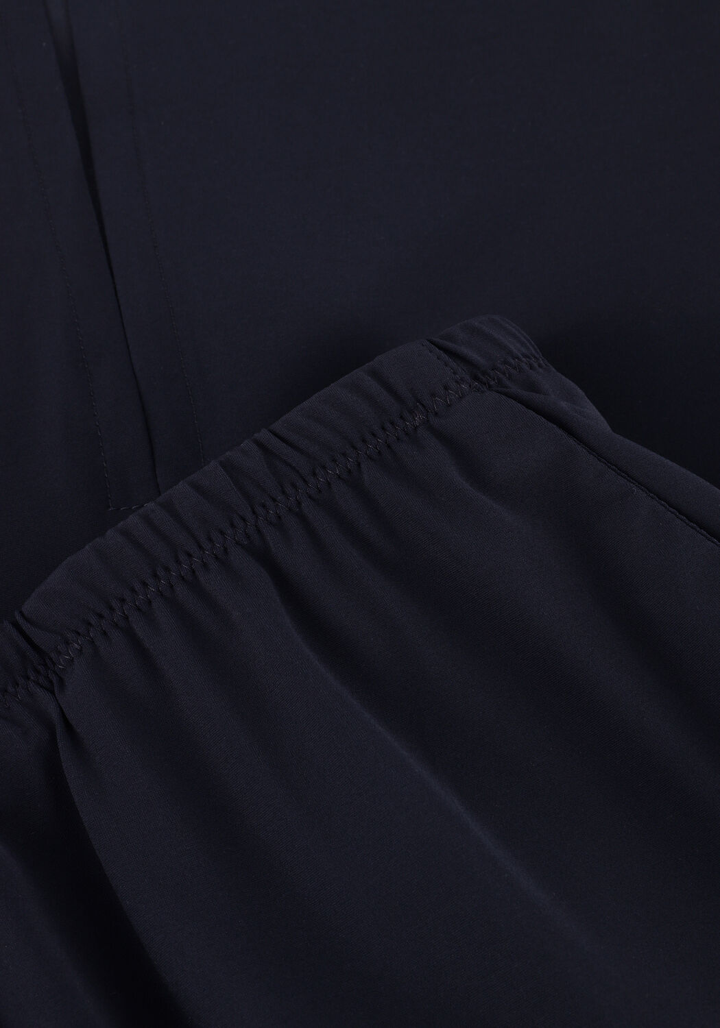 Blaue PENN & INK Midirock SKIRT - large