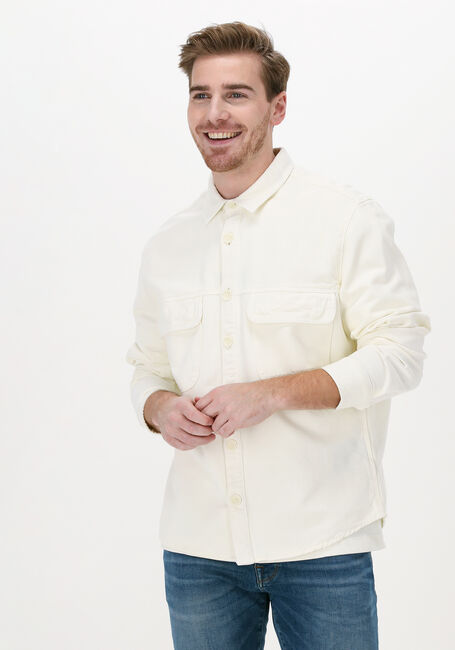 Nicht-gerade weiss DRYKORN Overshirt SELED - large