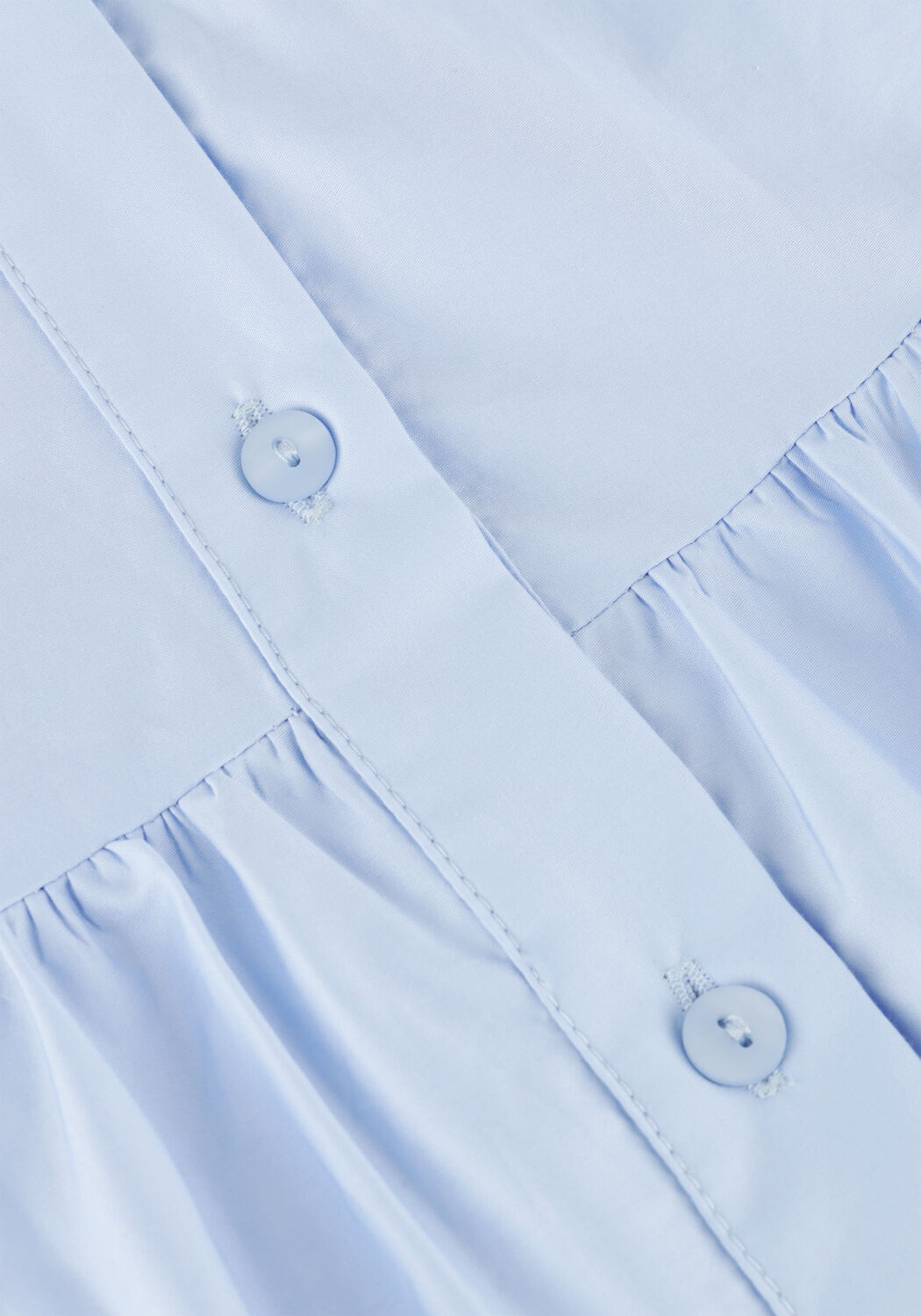 Hellblau DEVOTION Maxikleid EAR - large