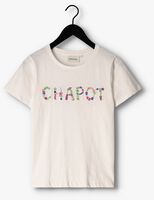 Nicht-gerade weiss FABIENNE CHAPOT T-shirt FLOWER CHAPOT T-SHIRT 301