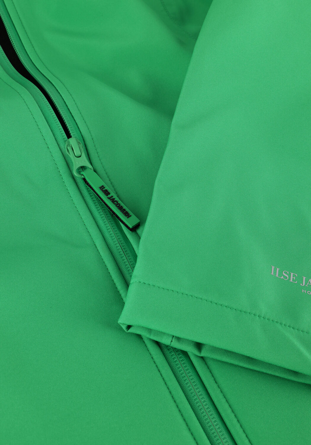 Gr&uuml;ne ILSE JACOBSEN Regenjacke DAYBREAK01 - large