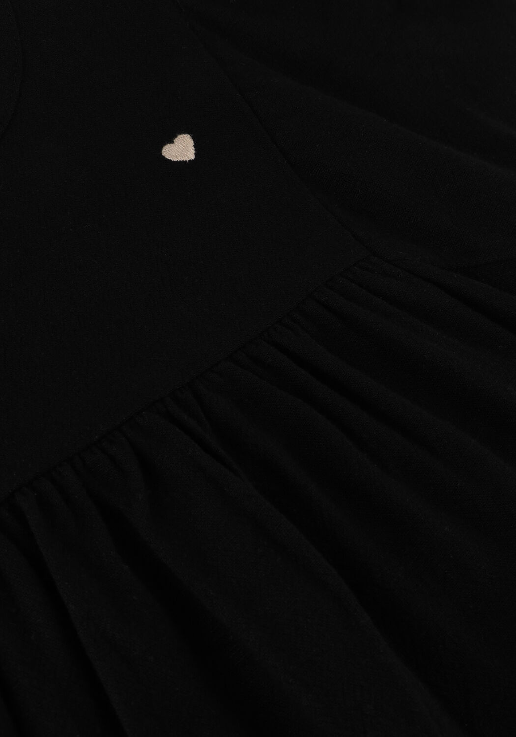 Schwarze LOOXS Little T-shirt 2411-7108 - large