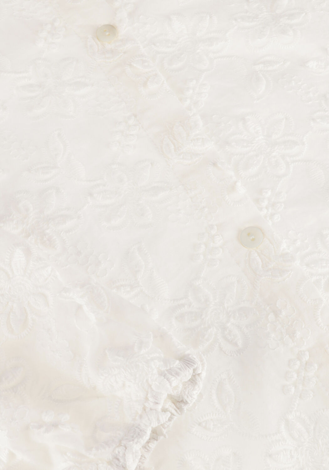 Wei&szlig;e AAIKO Blusen LIEN LONG SLEEVE CO 510 - large