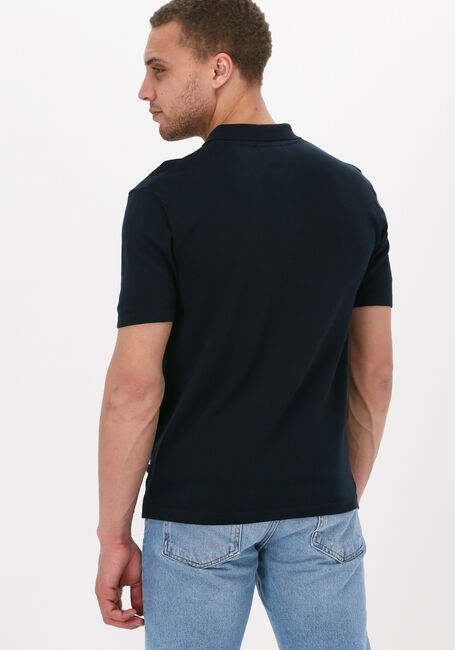 Dunkelblau THE GOODPEOPLE Polo-Shirt PLAN - large