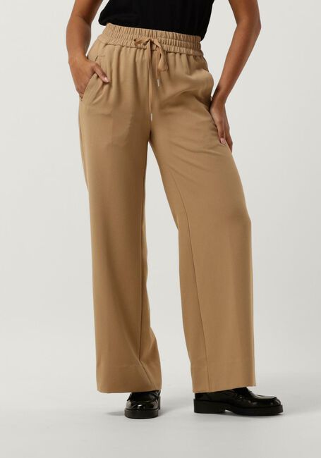 Camelfarbene SECOND FEMALE Hose FICARIA TROUSERS - large