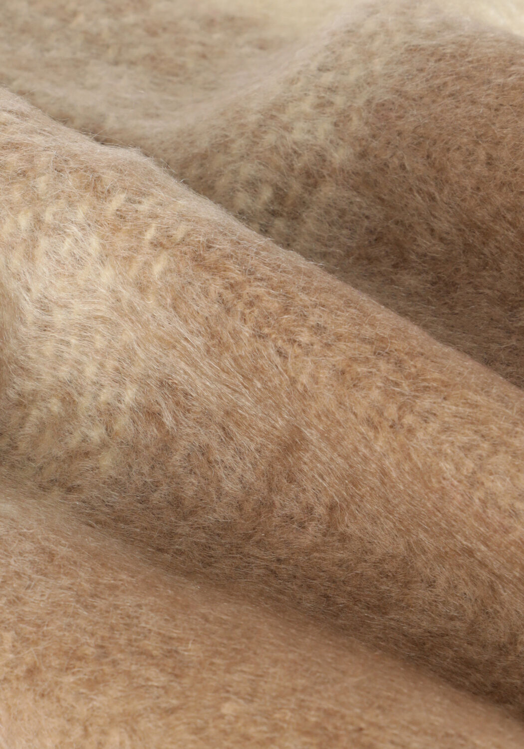 Beige NOTRE-V Schal 106 - large