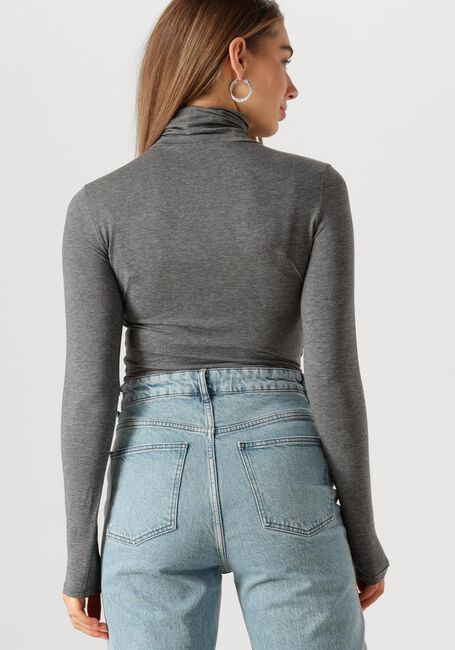 Graue MSCH COPENHAGEN Rollkragenpullover MSCHBETRINA R LS TOP - large