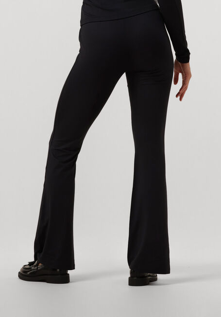 Schwarze NOTRE-V Schlaghose NV CELESTE FLARED PANTS - large