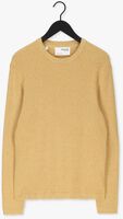 Gelbe SELECTED HOMME Pullover SLHROCKS LS KNIT CREW NECK G N