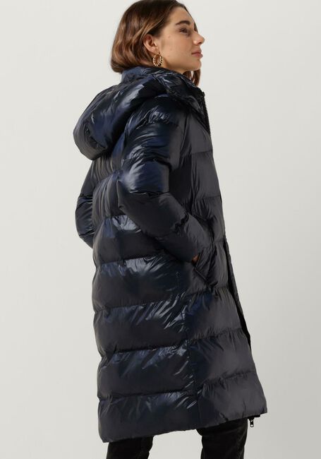 Dunkelblau CANADIAN Wattierte Jack RECLYLED SHINY - large