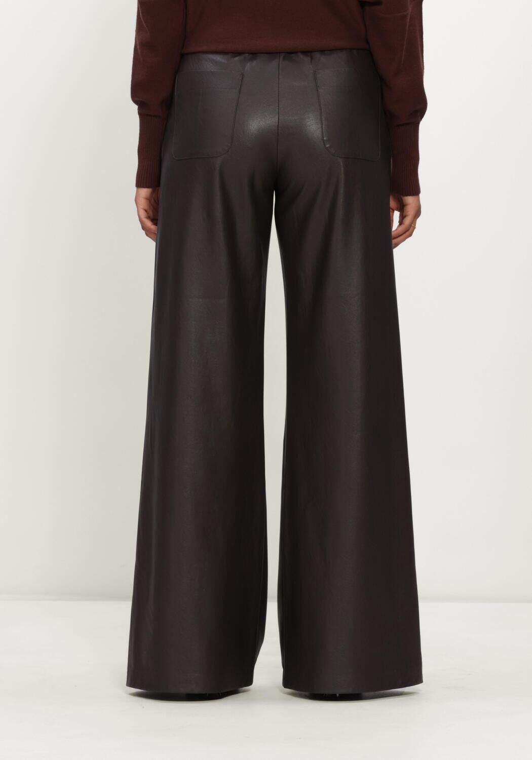 Braune CAROLINE BISS Weite Hose 4570 - large