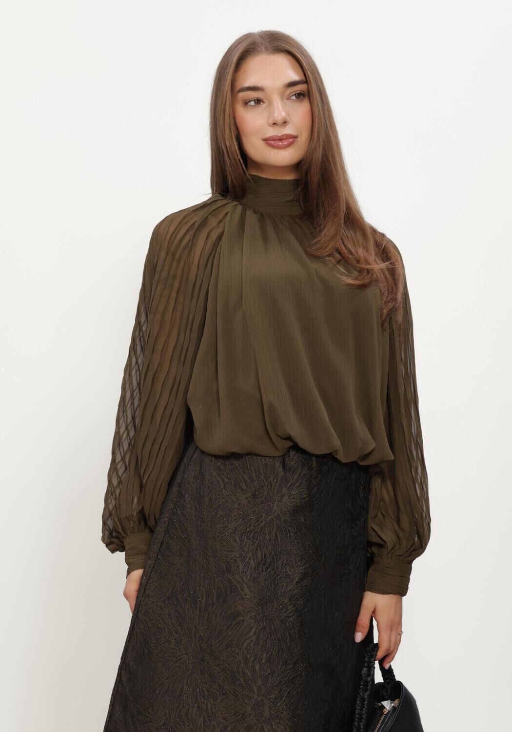 Gr&uuml;ne Y.A.S. Blusen YASOLERA LS TOP S. - large