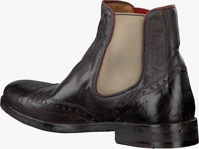 Braune GREVE Ankle Boots CABERNET CHELSEA - large