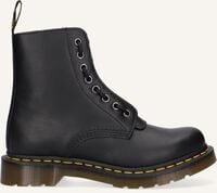 Schwarze DR MARTENS Ankle Boots 1460 PASCAL FRONT ZIP Schwarze DR MARTENS Ankle Boots 1460 PASCAL FRONT ZIP - medium