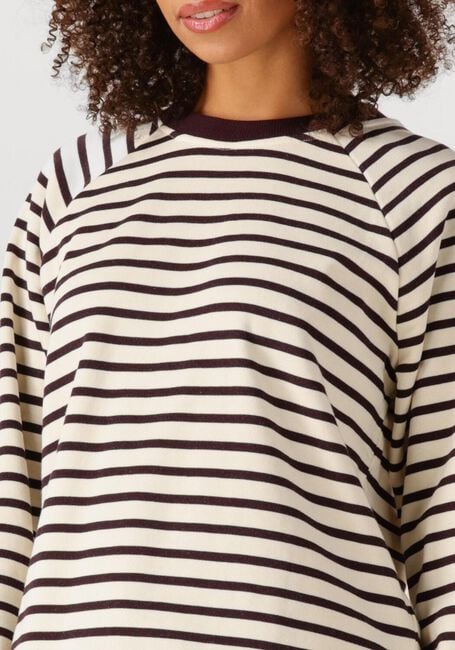 Mehrfarbige/Bunte MOS MOSH Pullover MMLIDY O-LS SWEATSHIRT - large