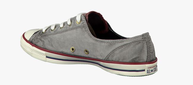 grey CONVERSE shoe FANCY WASH  - large