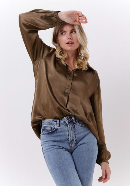 Braune MY ESSENTIAL WARDROBE Blusen SKYLER TUNIC - large